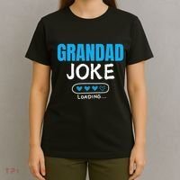Grandad Joke Loading Funny Grandad Fathers Day T-Shirt thumb 4