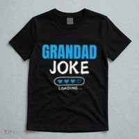 Grandad Joke Loading Funny Grandad Fathers Day T-Shirt thumb 5