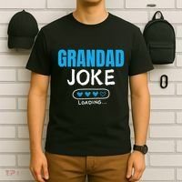 Grandad Joke Loading Funny Grandad Fathers Day T-Shirt thumb 6