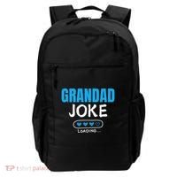 Grandad Joke Loading Funny Grandad Fathers Day Backpack thumb 0