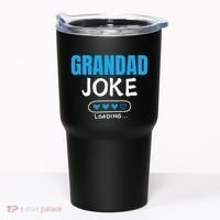 Grandad Joke Loading Funny Grandad Fathers Day Tumbler thumb 0