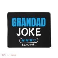Grandad Joke Loading Funny Grandad Fathers Day Mousepad thumb 0