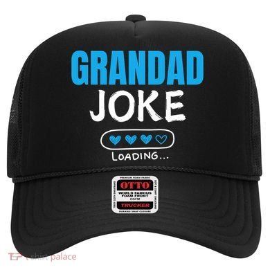 Grandad Joke Loading Funny Grandad Fathers Day Hat