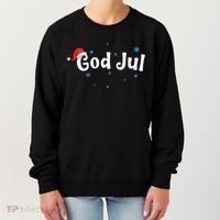 God Jul Swedish Christmas Gift Women's Sweatshirt thumb 0