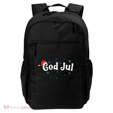 God Jul Swedish Christmas Gift Backpack