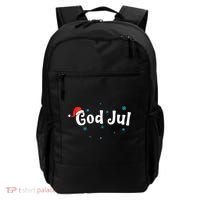 God Jul Swedish Christmas Gift Backpack thumb 0