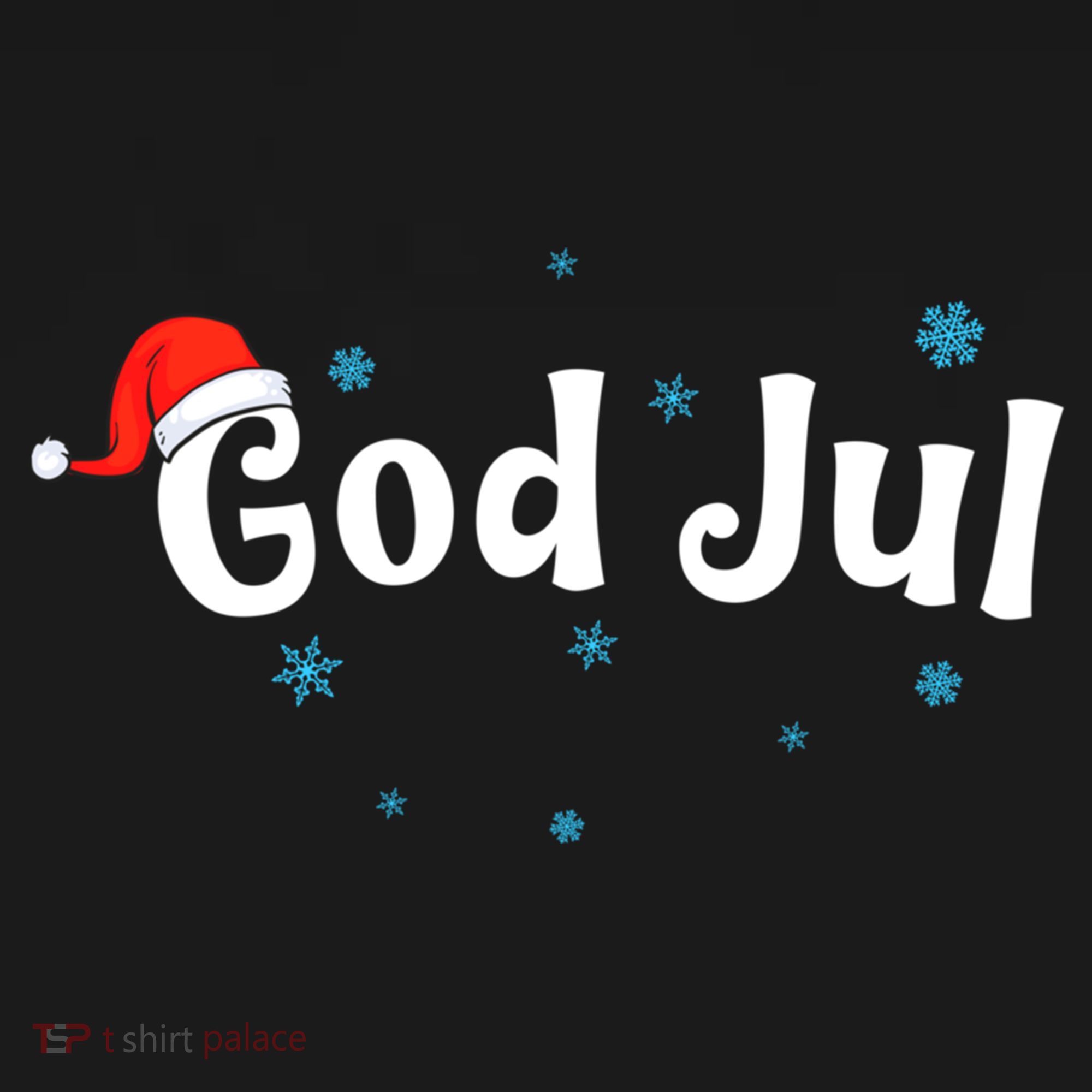 God Jul Swedish Christmas Gift Backpack
