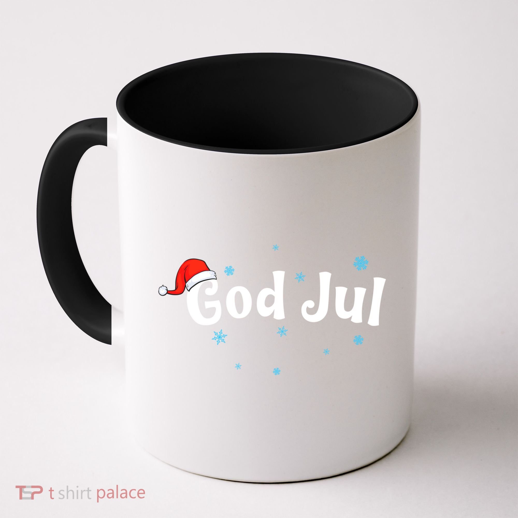 God Jul Swedish Christmas Gift Coffee Mug