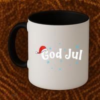 God Jul Swedish Christmas Gift Coffee Mug thumb 2