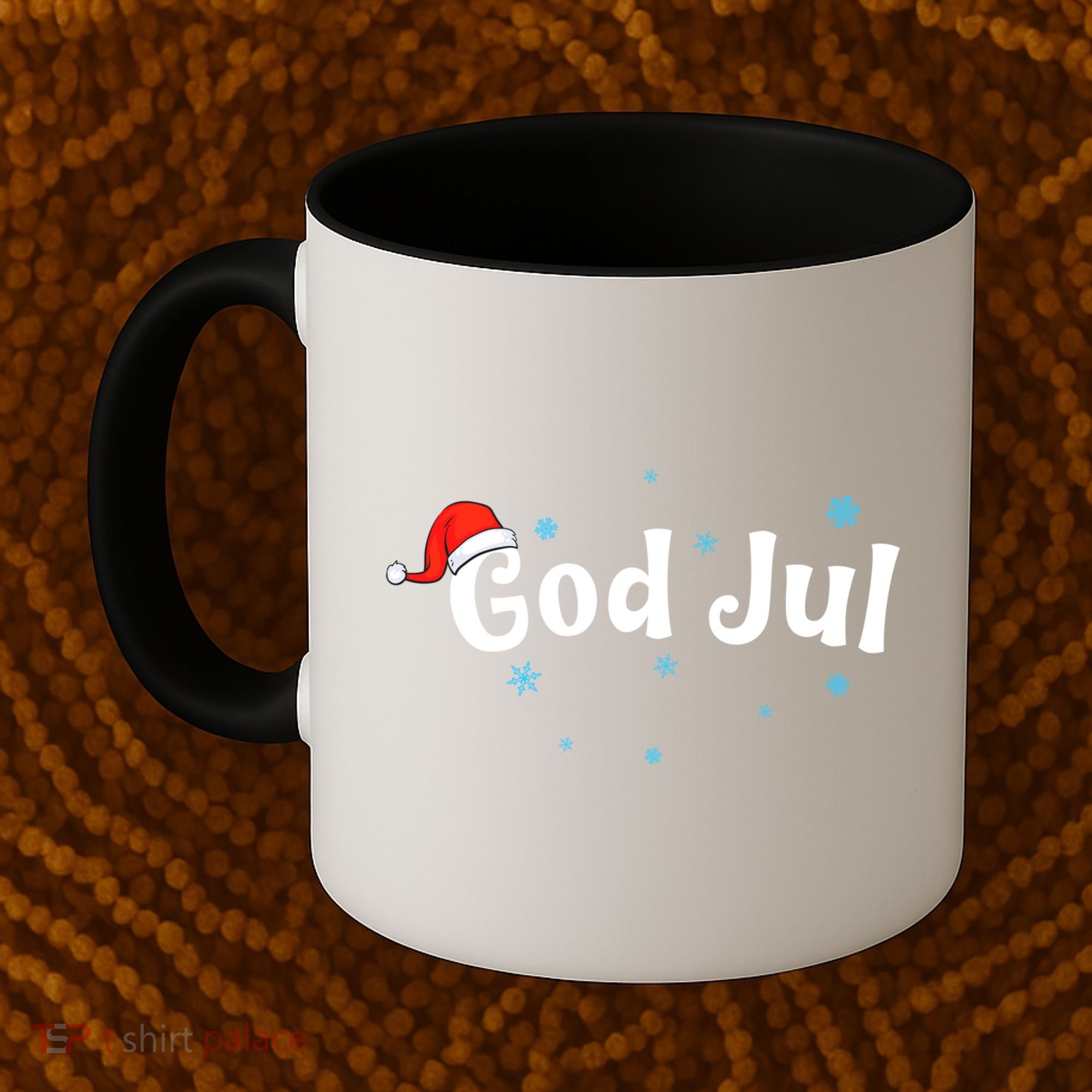 God Jul Swedish Christmas Gift Coffee Mug