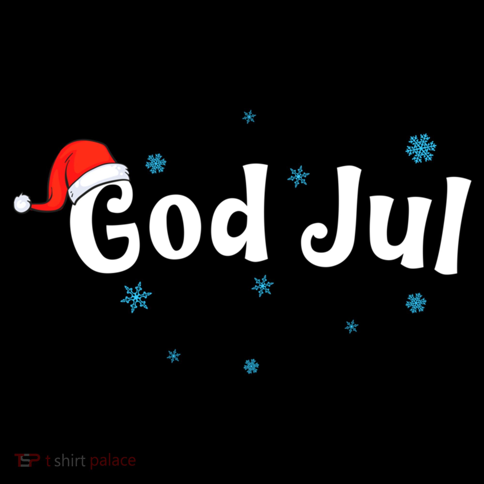 God Jul Swedish Christmas Gift Pajama Set