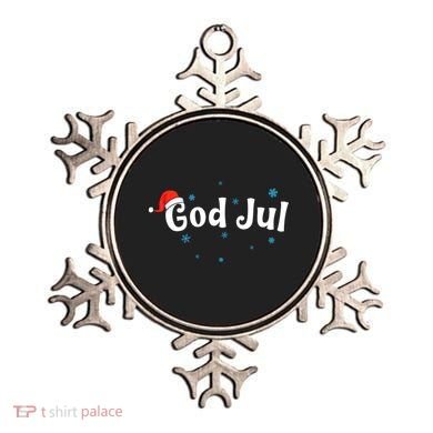 God Jul Swedish Christmas Gift Ornament