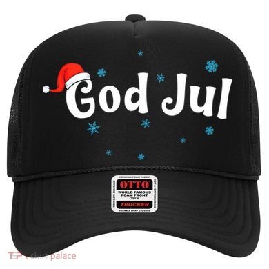 God Jul Swedish Christmas Gift Hat