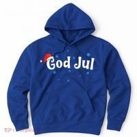 God Jul Swedish Christmas Gift Hoodie thumb 0
