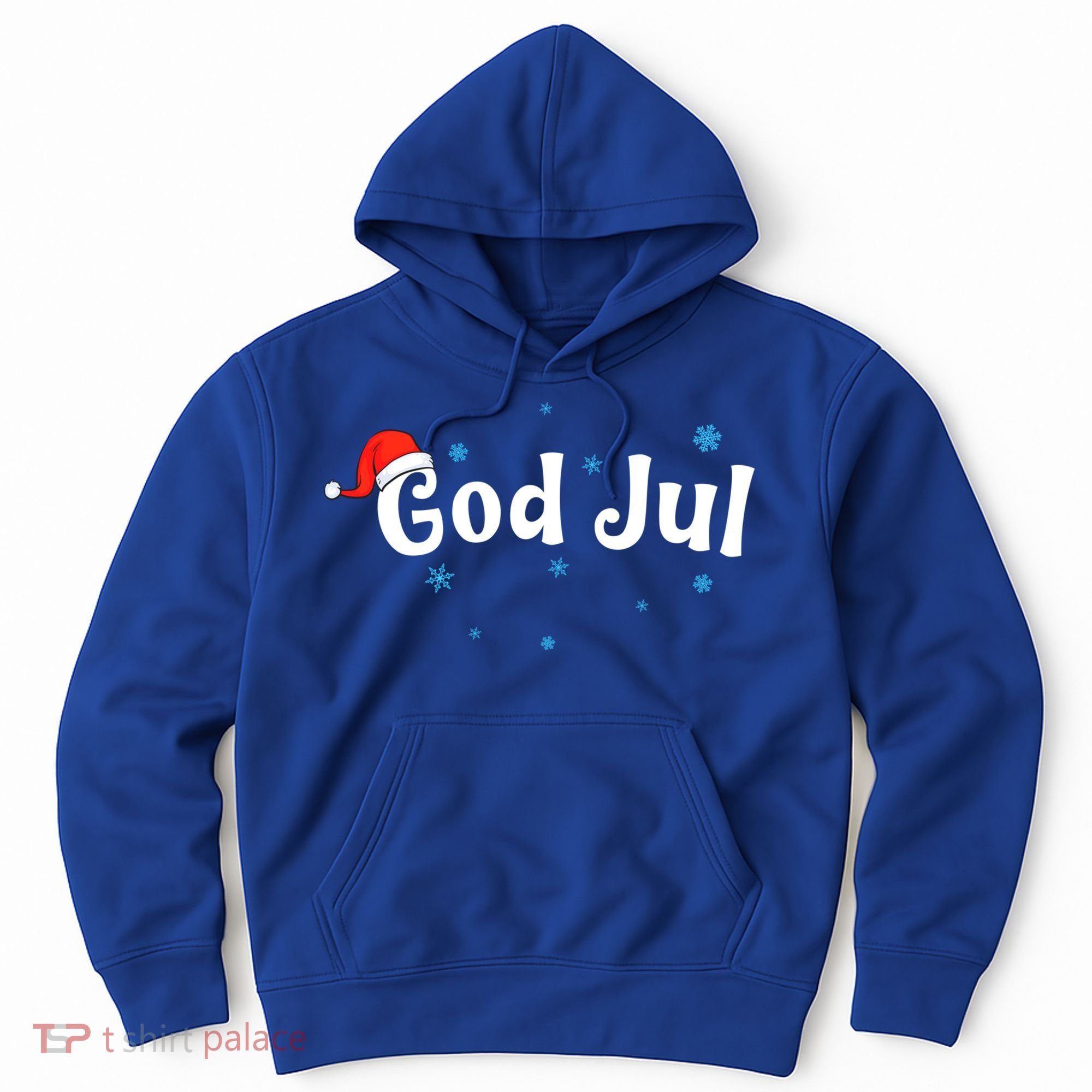 God Jul Swedish Christmas Gift Hoodie