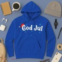 God Jul Swedish Christmas Gift Hoodie thumb 3