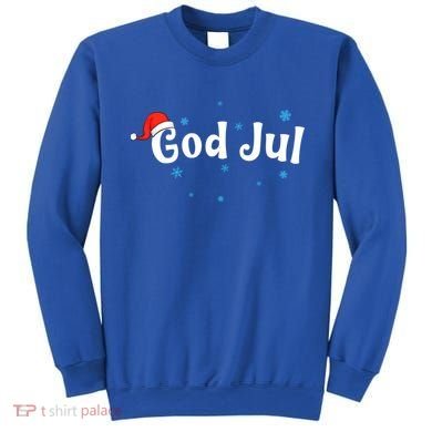 God Jul Swedish Christmas Gift Sweatshirt