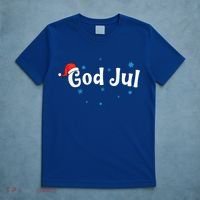 God Jul Swedish Christmas Gift T-Shirt thumb 5