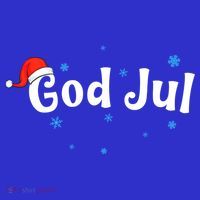 God Jul Swedish Christmas Gift Toddler Hoodie thumb 2