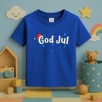 God Jul Swedish Christmas Gift Toddler T-Shirt thumb 3