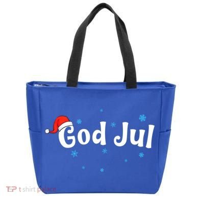 God Jul Swedish Christmas Gift Tote Bag