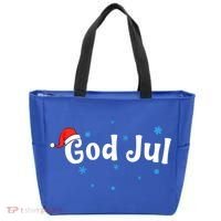 God Jul Swedish Christmas Gift Tote Bag thumb 0