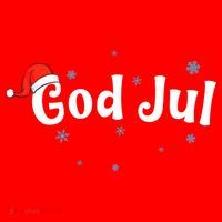 God Jul Swedish Christmas Gift Santa Hat thumb 1
