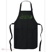 Golf Just Tap It In Funny Golf Player Golfing Sport Quote Apron thumb 0