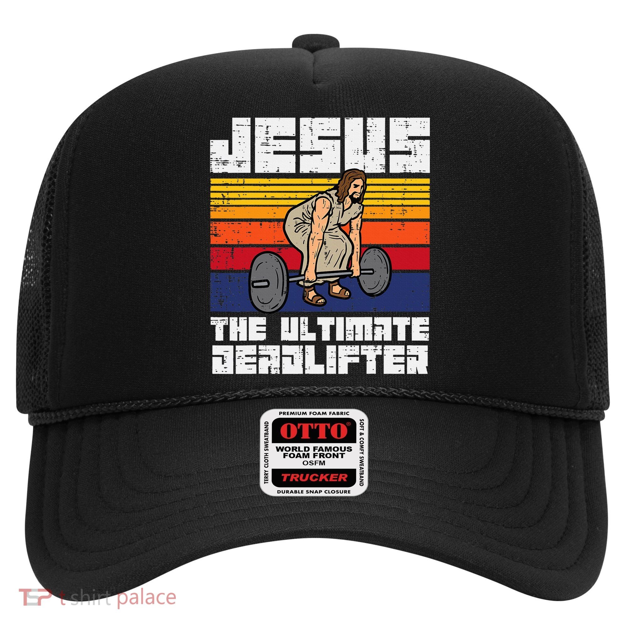 Gym Jesus Ultimate Deadlifter Christian Workout Hat