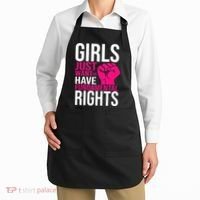 Girl  Just Want To Have Fundamental Rights Apron thumb 2