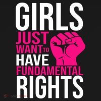 Girl  Just Want To Have Fundamental Rights Sweatshirt thumb 3