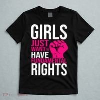 Girl  Just Want To Have Fundamental Rights T-Shirt thumb 5