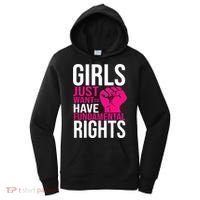 Girl  Just Want To Have Fundamental Rights Women's Hoodie thumb 0