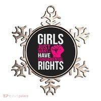 Girl  Just Want To Have Fundamental Rights Ornament thumb 0