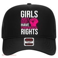 Girl  Just Want To Have Fundamental Rights Hat thumb 0