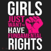 Girl  Just Want To Have Fundamental Rights Hat thumb 2