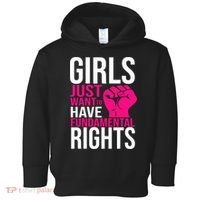 Girl  Just Want To Have Fundamental Rights Toddler Hoodie thumb 0
