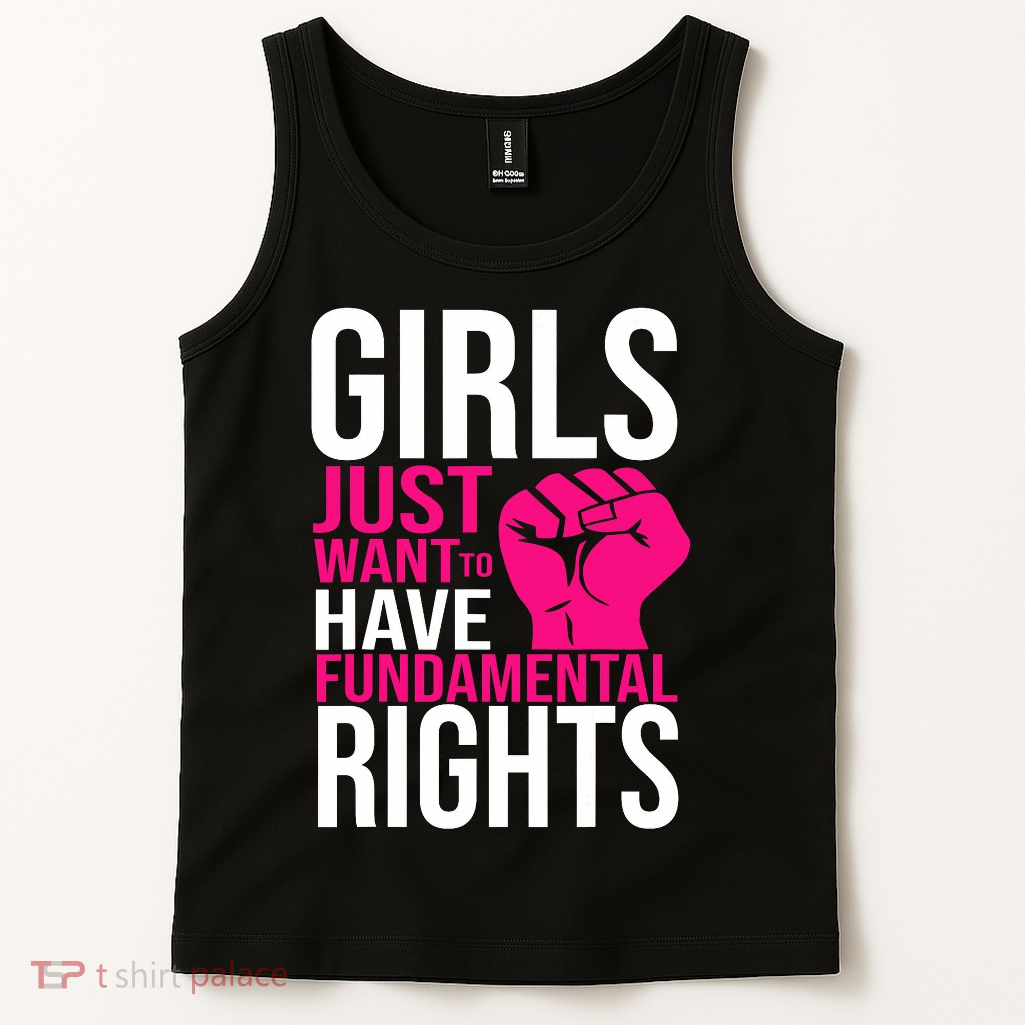 Girl  Just Want To Have Fundamental Rights Tank Top