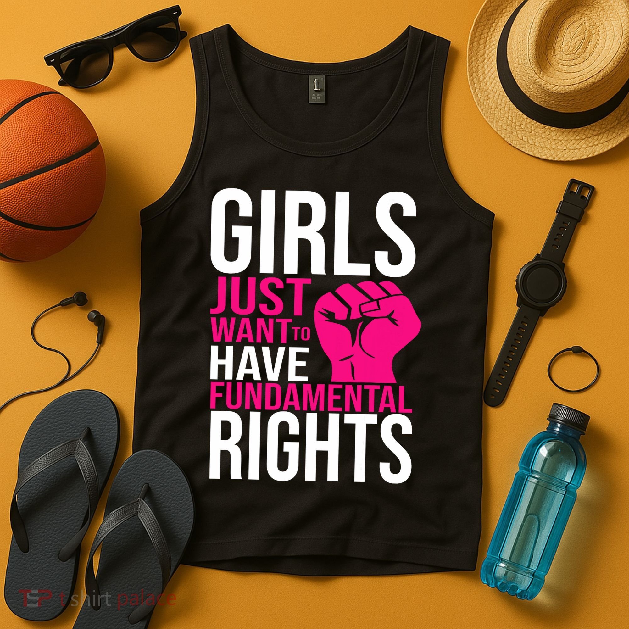 Girl  Just Want To Have Fundamental Rights Tank Top
