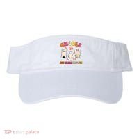 Ghouls Just Wanna Have Fun Halloween Groovy Ghost Visor thumb 0
