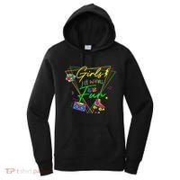 Girl Just Wanna Have Fun This Is My 80s Costume Party Women's Hoodie thumb 0