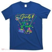 Girl Just Wanna Have Fun This Is My 80s Costume Party T-Shirt thumb 0