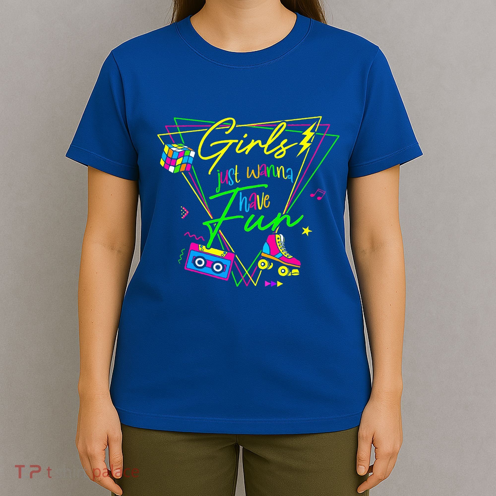 Girl Just Wanna Have Fun This Is My 80s Costume Party T-Shirt