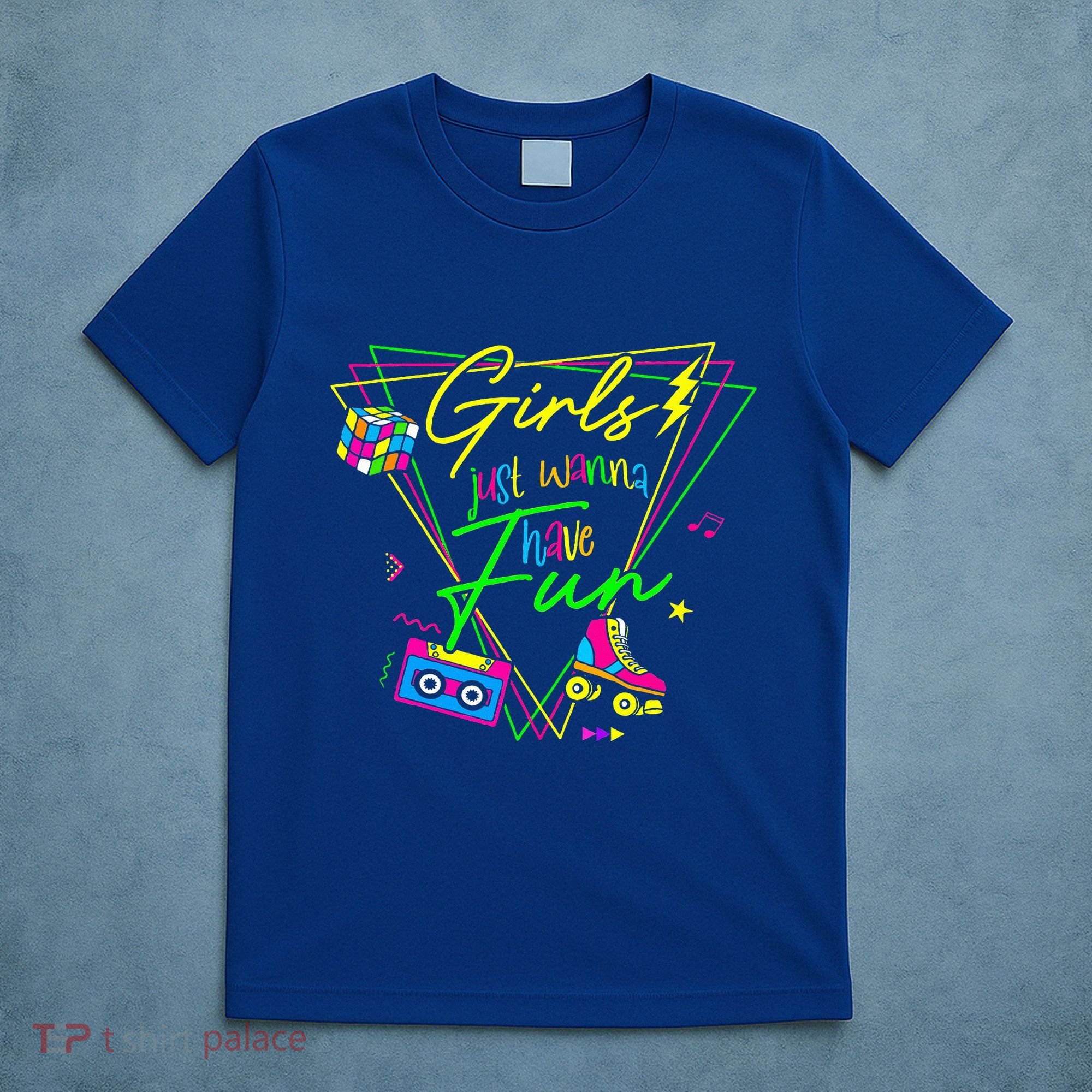 Girl Just Wanna Have Fun This Is My 80s Costume Party T-Shirt