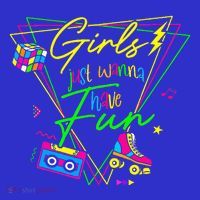 Girl Just Wanna Have Fun This Is My 80s Costume Party Women's Tank Top thumb 5