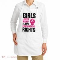 Girl Just Want To Have Fundamental Rights Protest Apron thumb 2