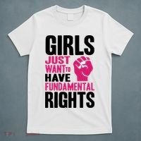 Girl Just Want To Have Fundamental Rights Protest T-Shirt thumb 5