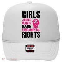 Girl Just Want To Have Fundamental Rights Protest Hat thumb 0