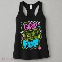 Girls Just Wanna Have Fun Nostalgia 1980s Women's Tank Top thumb 3