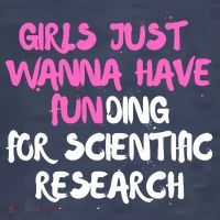 Girls Just Want To Have Funding For Scientific Research T-Shirt thumb 5
